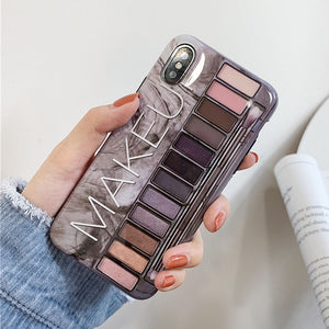 Capa Case iPhone Paleta Maquiagem