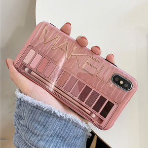 Capa Case iPhone Paleta Maquiagem