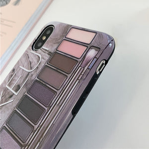 Capa Case iPhone Paleta Maquiagem